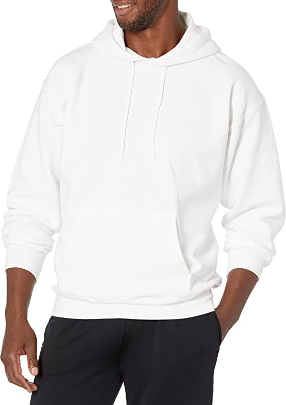 Hanes Men’s Ultimate Cotton Heavyweight Pullover Hoodie Sweatshirt